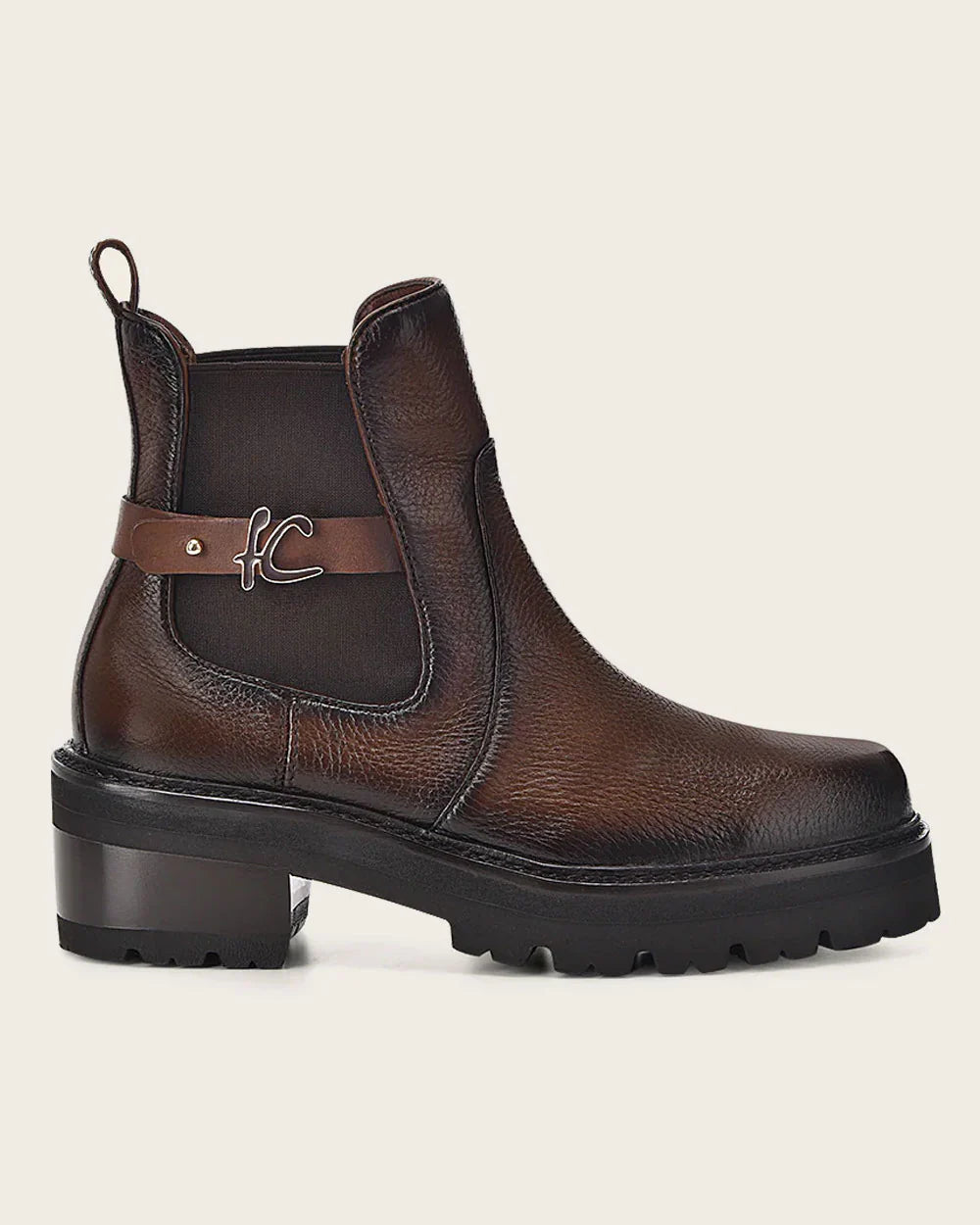 FRANCO CUADRA WOMEN’S ANKLE WEIGHTLESS HONEY DEER BOOTIE