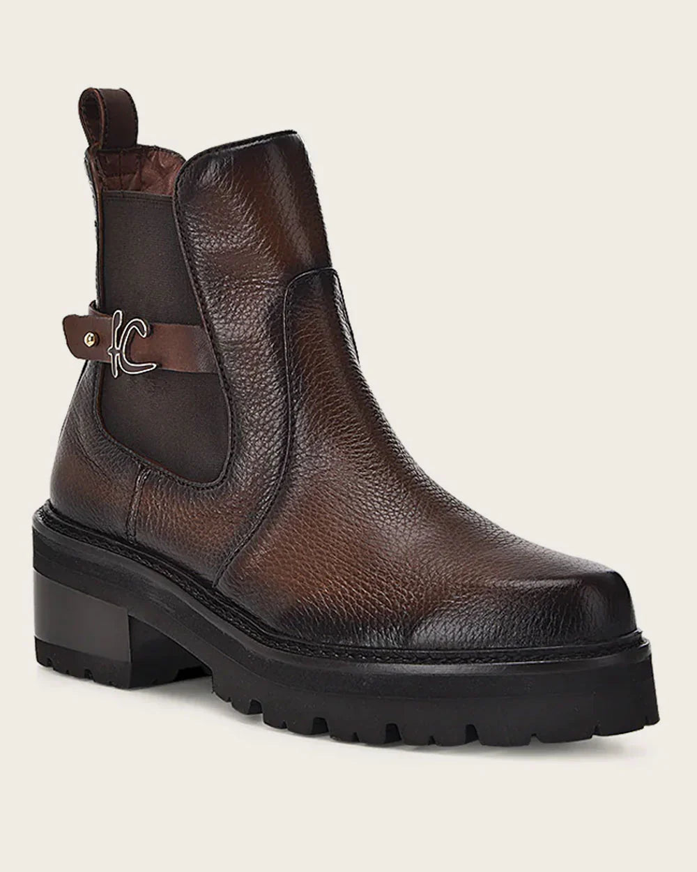 FRANCO CUADRA WOMEN’S ANKLE WEIGHTLESS HONEY DEER BOOTIE