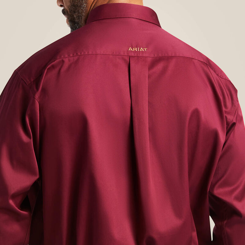 ARIAT SOLID TWILL CLASSIC FIT SHIRT