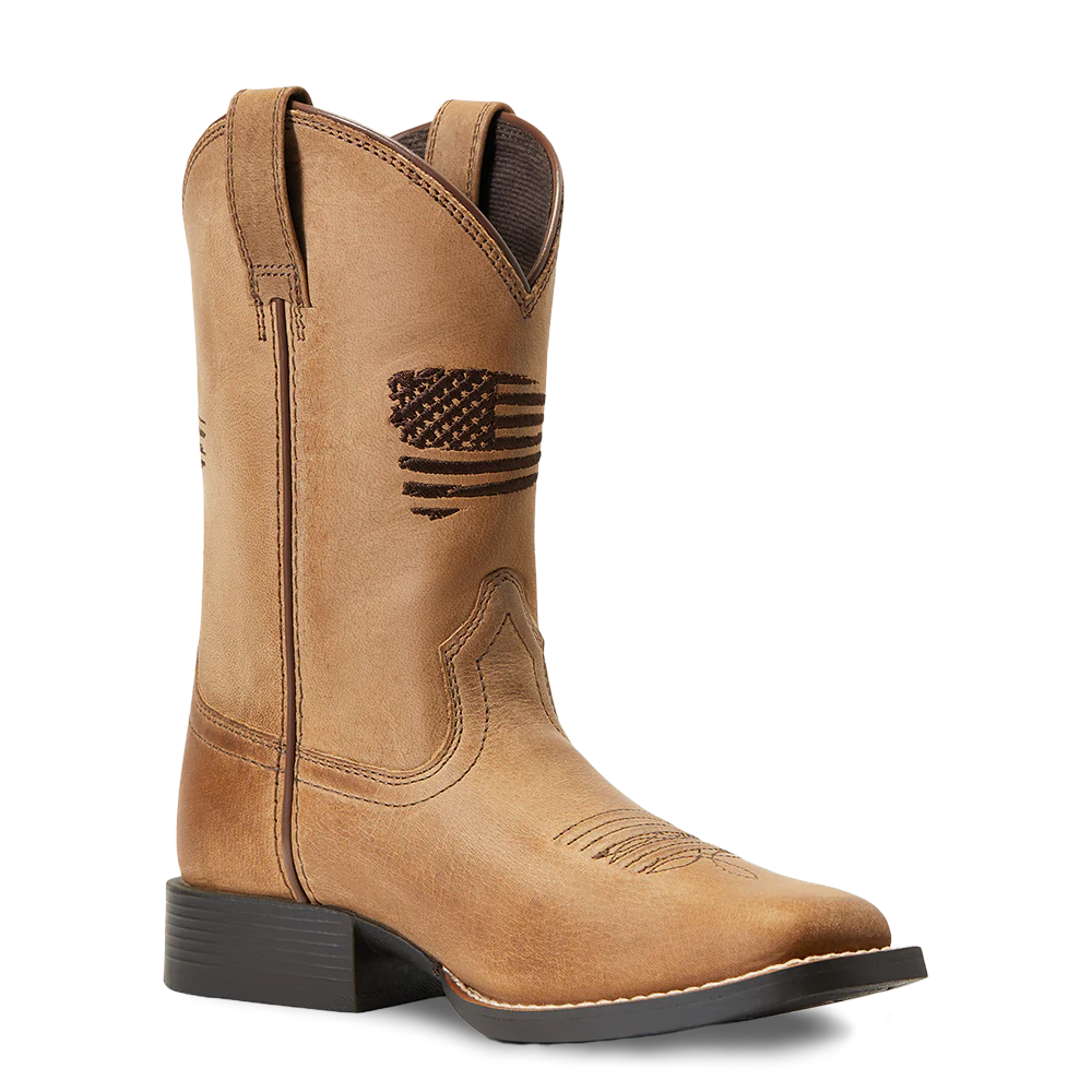 ARIAT CHILDREN'S PATRIOT 2.0 HOMESTEAD BOOTS