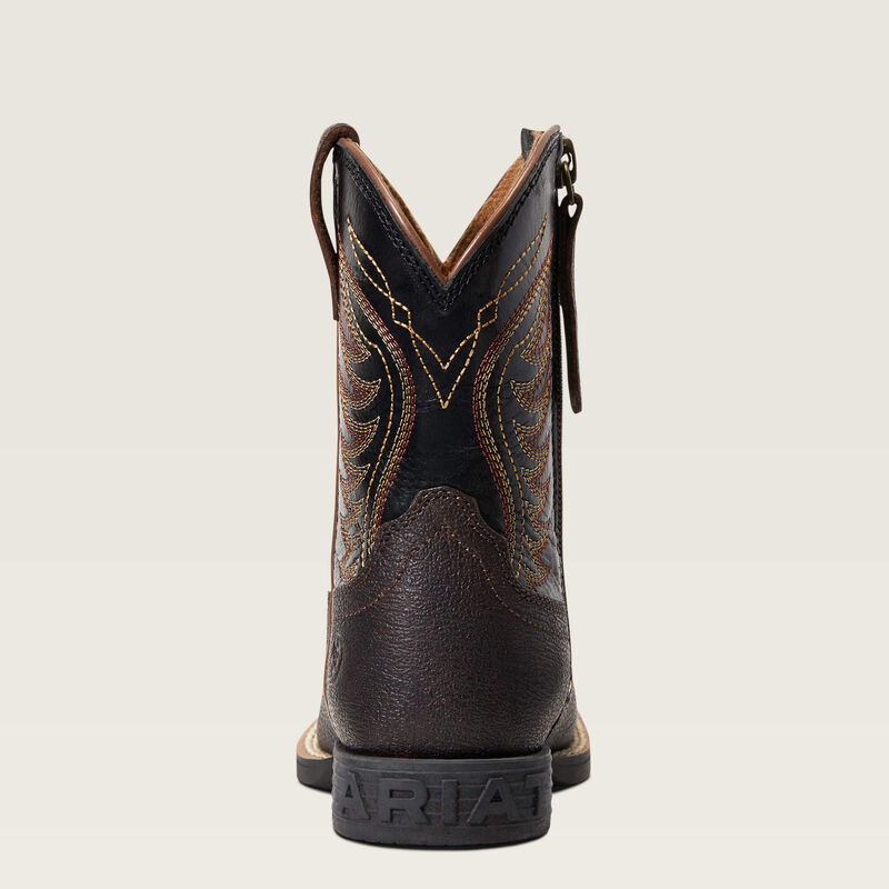 ARIAT CHILDREN'S AMOS EASY FIT BOOTS