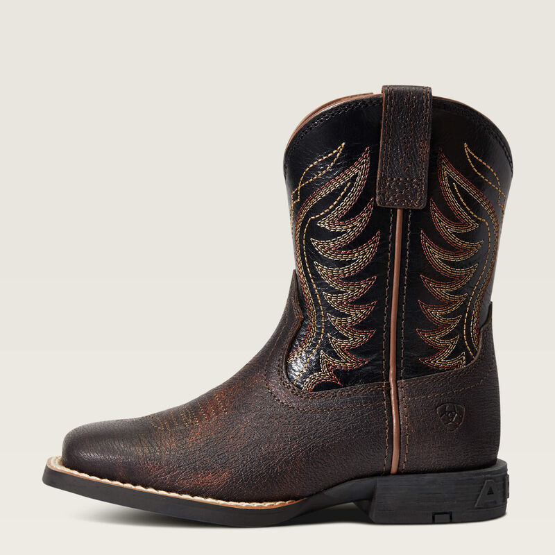 ARIAT CHILDREN'S AMOS EASY FIT BOOTS