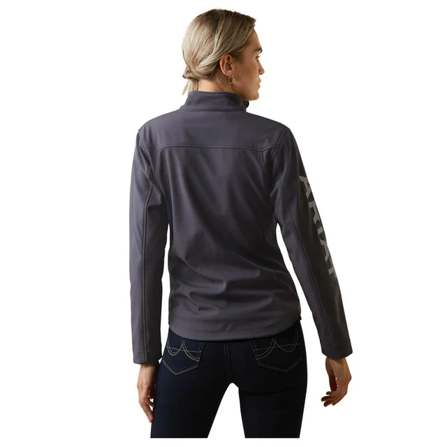 ARIAT WOMEN'S NEW TEAM SOFTSHELL JACKET PERISCOPE