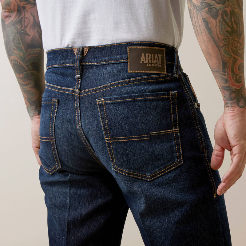 MENS ARIAT M1 VINTAGE HANSEN STRAIGHT JEAN, CLAYTON