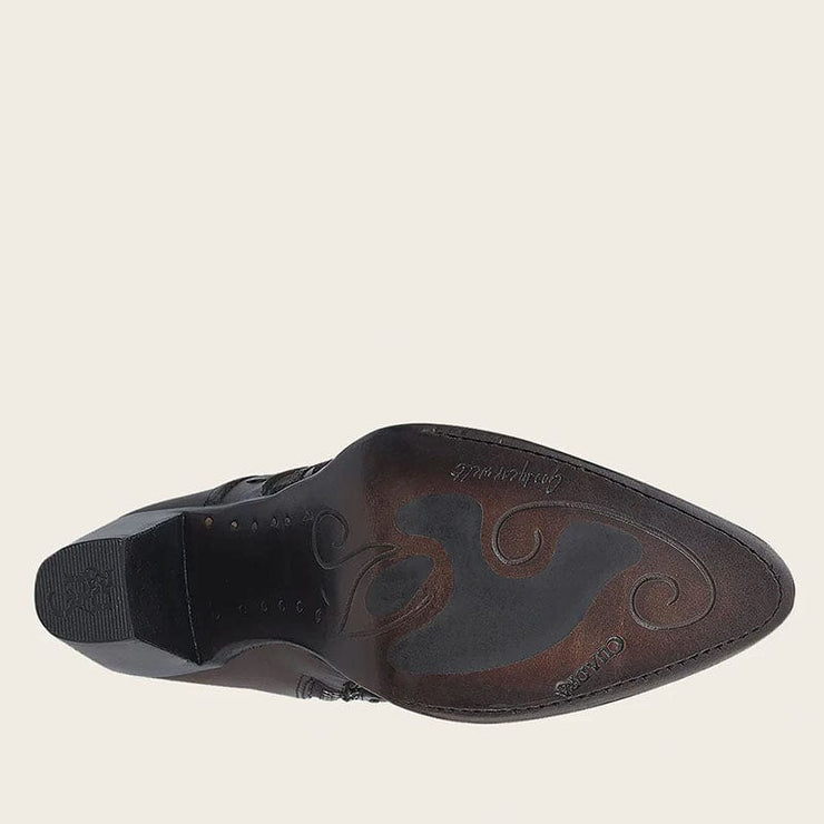 CUADRA WOMENS TALL RES CRUST MIEL LASER ROUND TOE BOOT