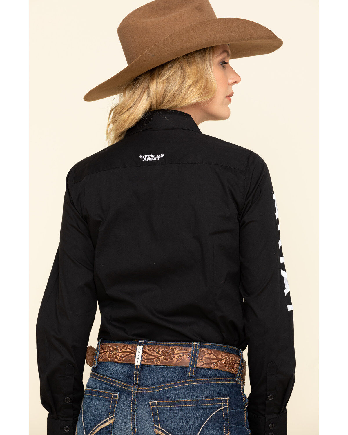 ARIAT WOMENS TEAM KIRBY STR LS SHIRT