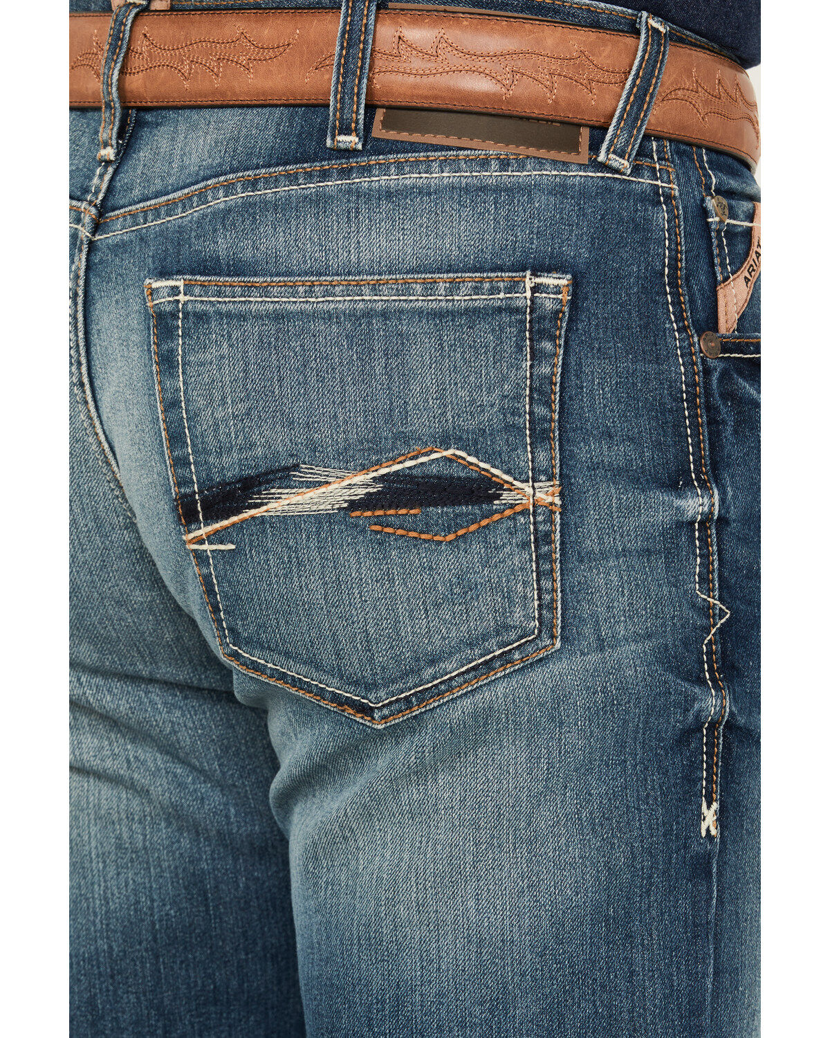 MENS ARIAT M5 VINTAGE STRAIGHT JEAN, SKYLAND