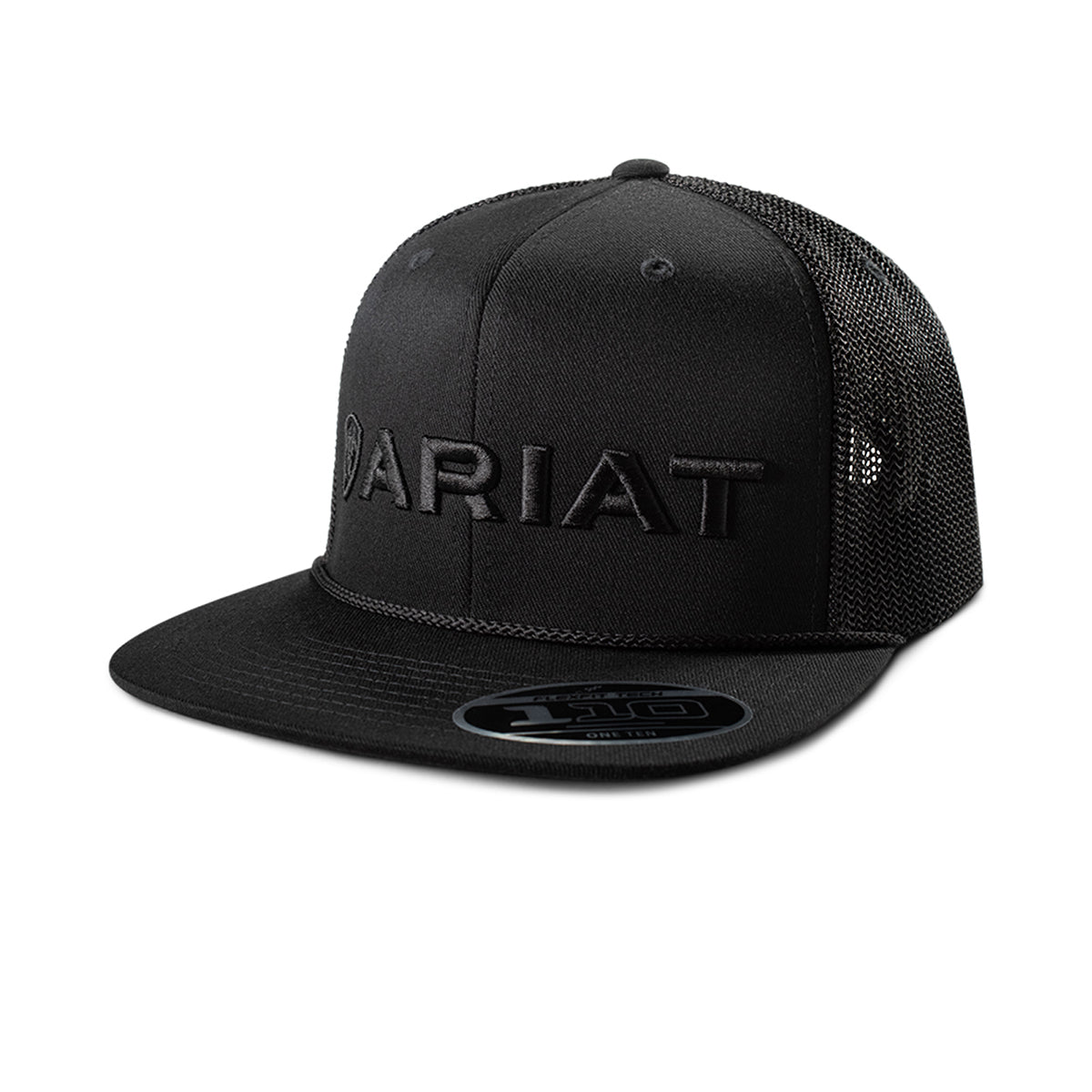 Ariat 3D Embroidery Black Panel Cap A300091801