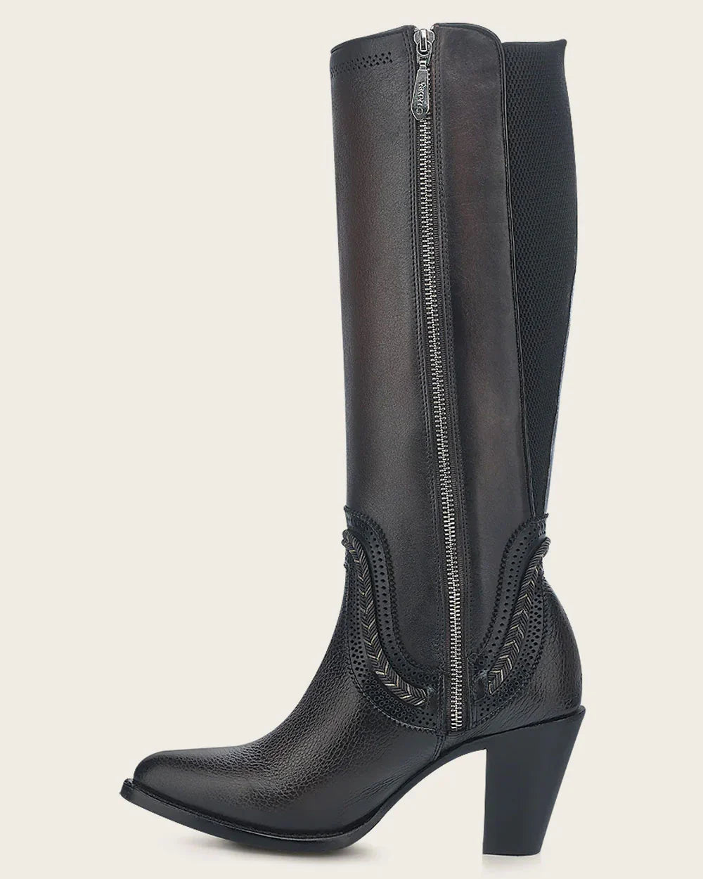 CUADRA WOMEN'S TALL ELEGANT BROWN BOVINE BOOT
