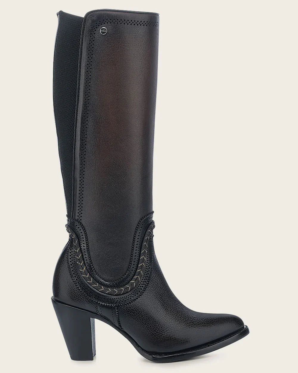 CUADRA WOMEN'S TALL ELEGANT BROWN BOVINE BOOT