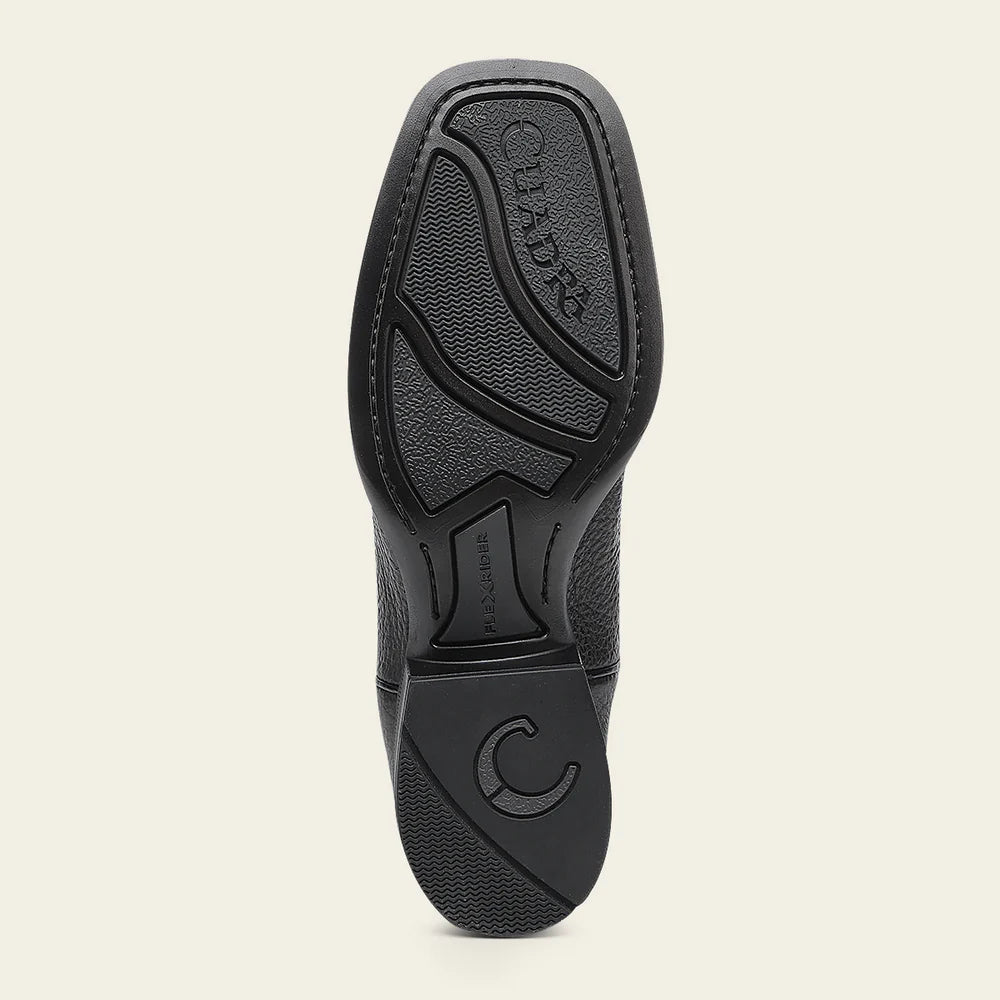 MENS CUADRA BISON EMBROIDERED SQUARE BOOTS