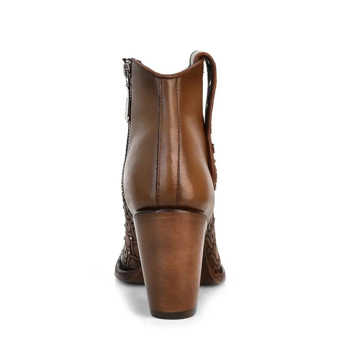 CUADRA WOMENS CRYSTALIZED WESTERN BOOTIES