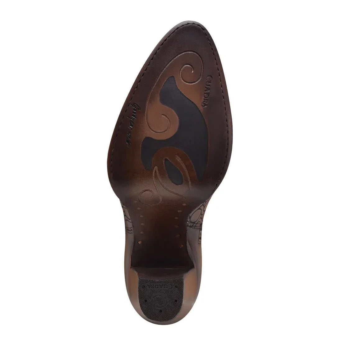 CUADRA WOMENS CRYSTALIZED WESTERN BOOTIES