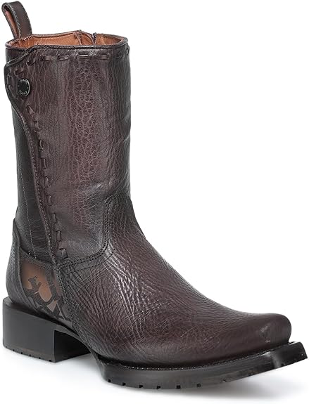 MENS CUADRA URBAN ENGRAVED BOVINE BOOT
