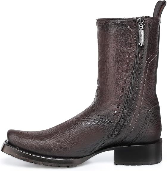 MENS CUADRA URBAN ENGRAVED BOVINE BOOT