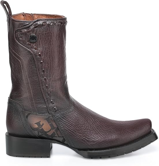 MENS CUADRA URBAN ENGRAVED BOVINE BOOT