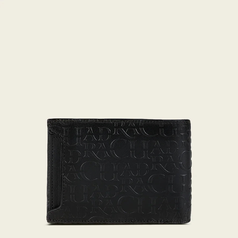 CUADRA BLACK BIFOLD EXOTIC ALLIGATOR WALLET CUADRA