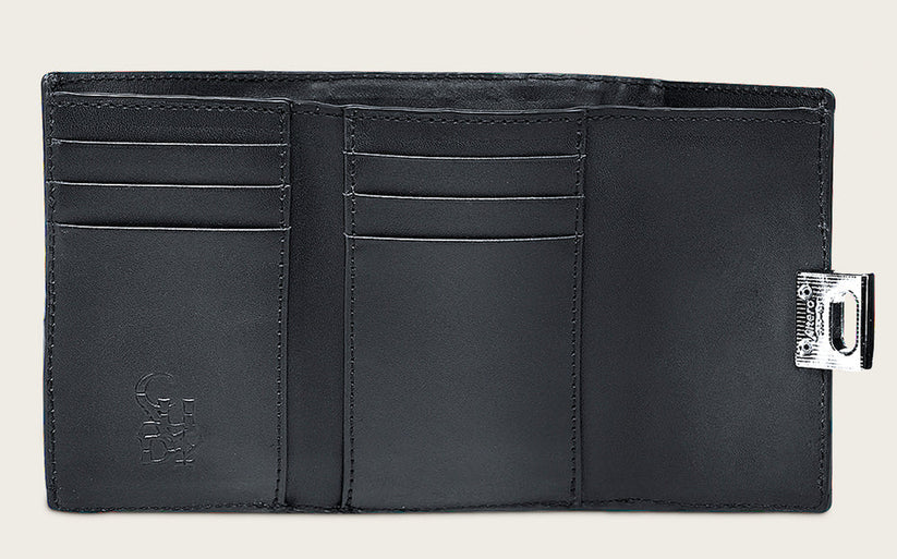 BILLETERA CUADRA MODELO NEGRO