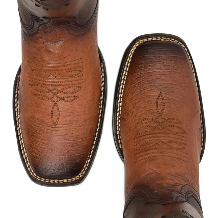 MENS CUADRA OSTRICH BELLY BOOT