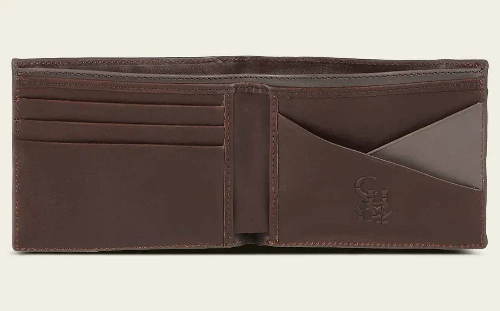 CUADRA RES CRUST GRIS-GREY WALLET