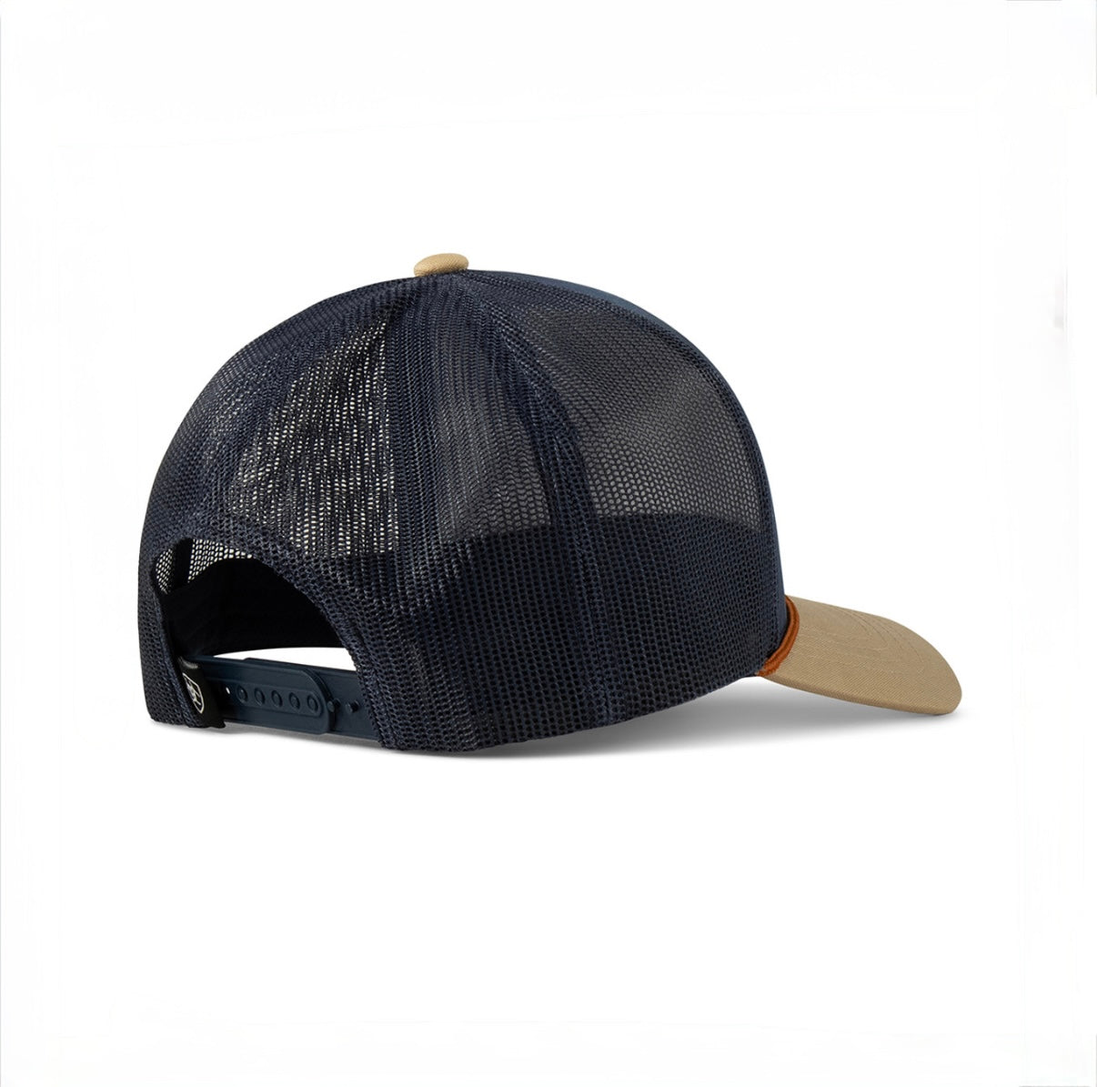 ARIAT NAVY DESERT SCENE PATCH HAT