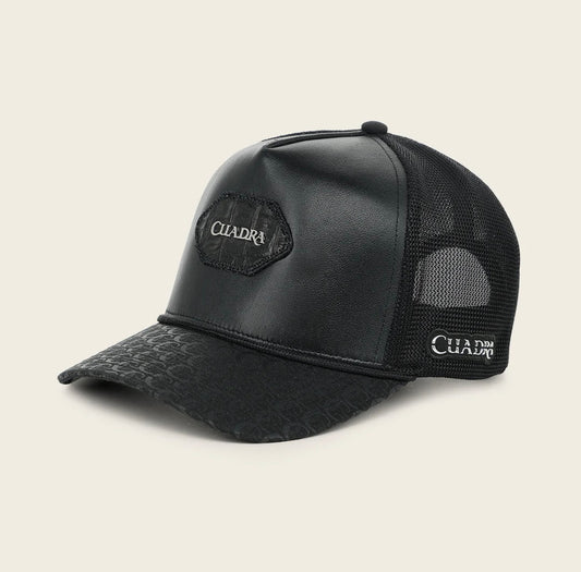 CUADRA LUXURY BLACK CAP