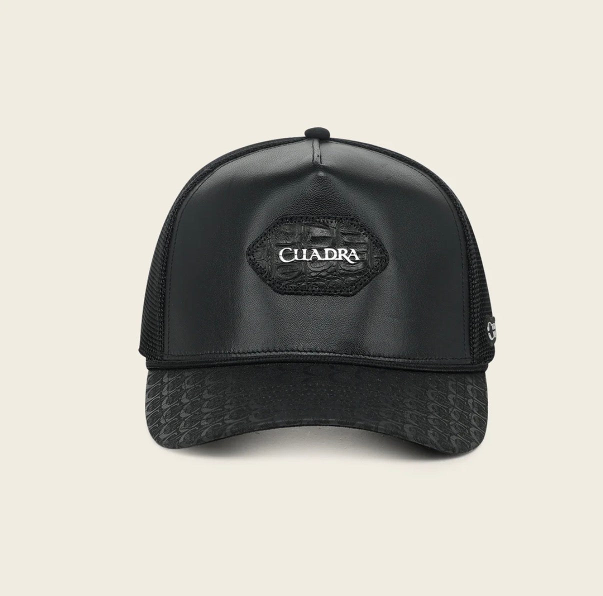 CUADRA LUXURY BLACK CAP
