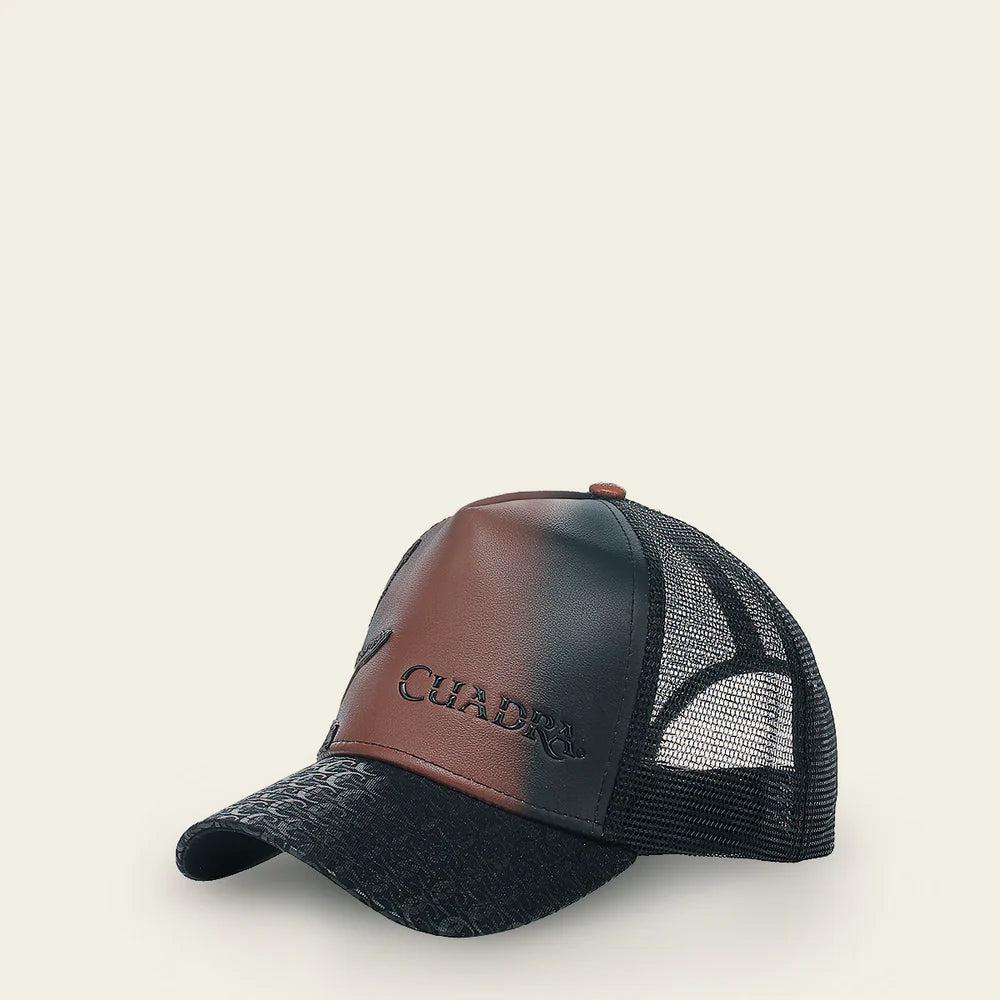 MEN’S CUADRA BROWN ALLIGATOR INSPIRATION CAP