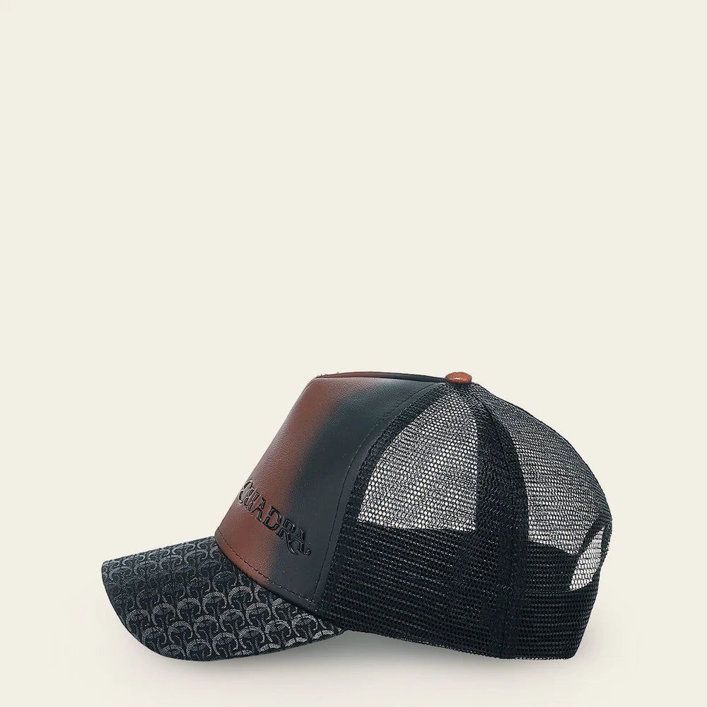 MEN’S CUADRA BROWN ALLIGATOR INSPIRATION CAP