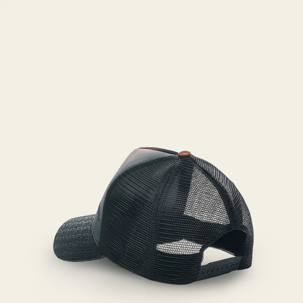 MEN’S CUADRA BROWN ALLIGATOR INSPIRATION CAP