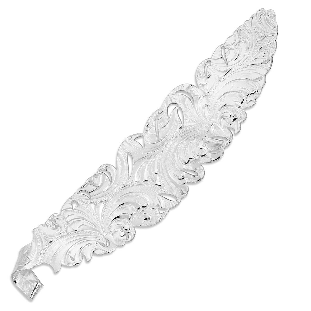 SILVER HAT FEATHER