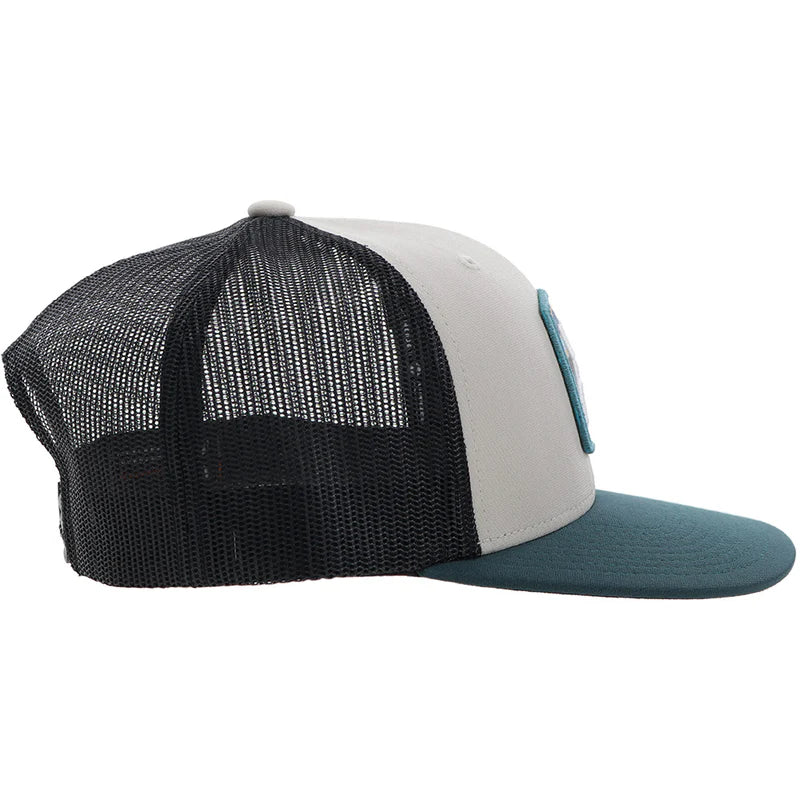 HOOEY MENS ZENITH SERAPE PATCH CAP