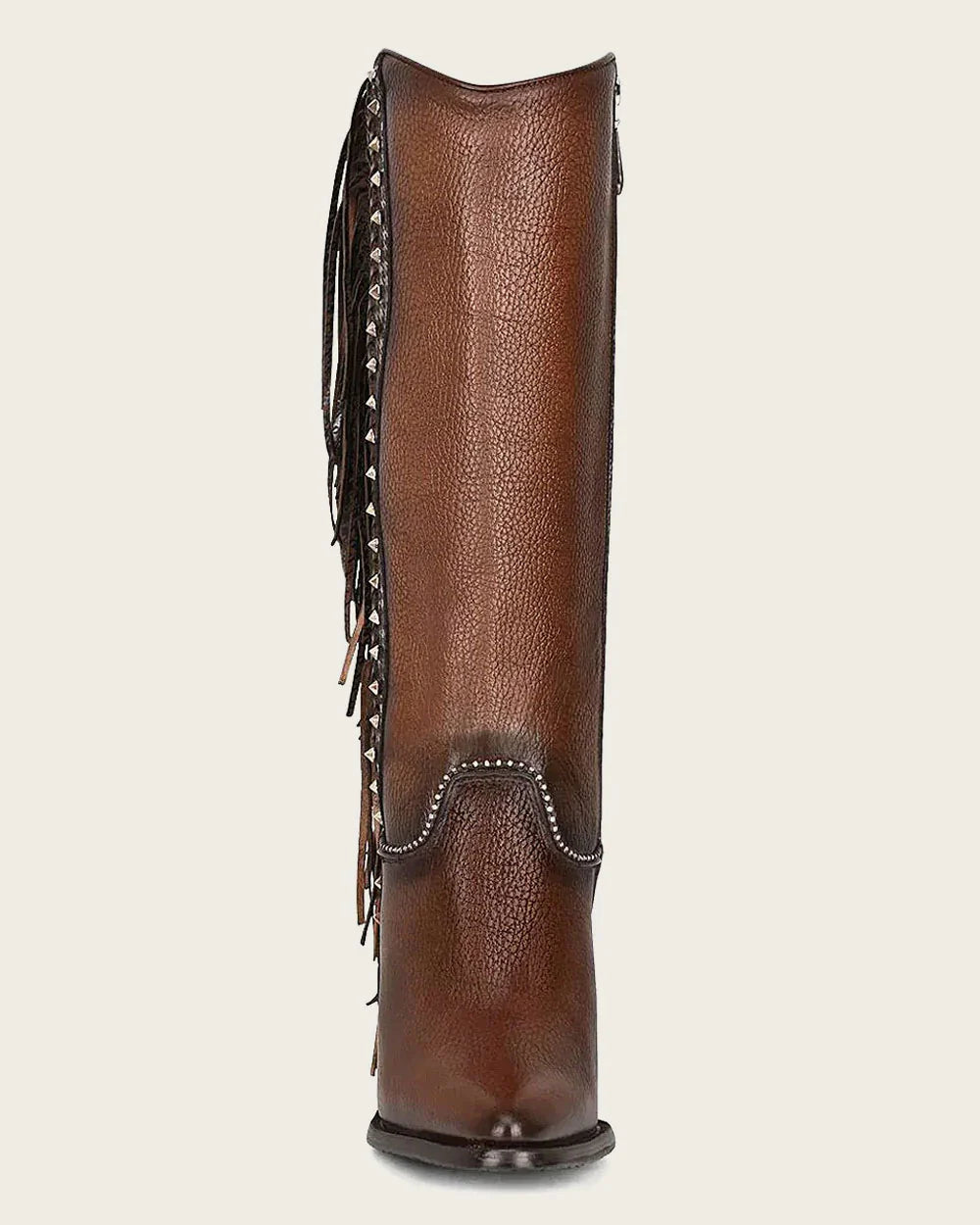 CUADRA WOMENS TALL WESTERN STYLE BROWN BOOT