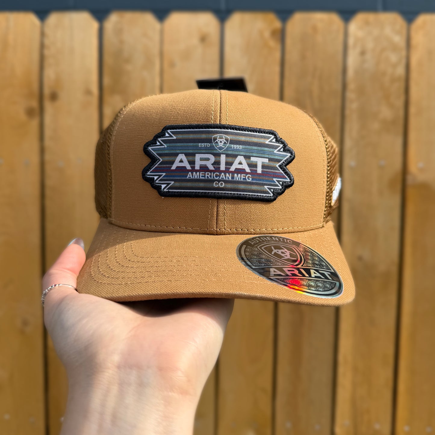 ARIAT AMERICAN MFG HAT