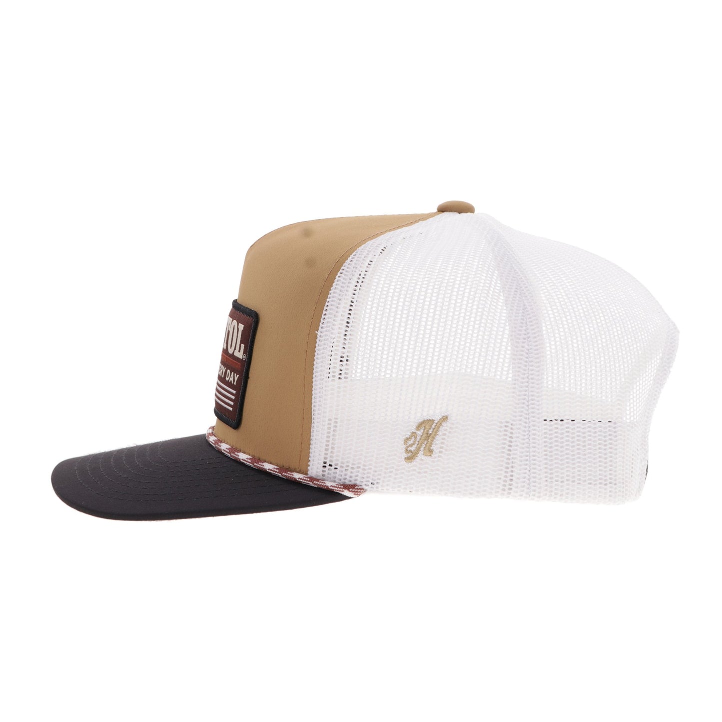 HOOEY RESISTOL RECTANGLE PATCH CAP