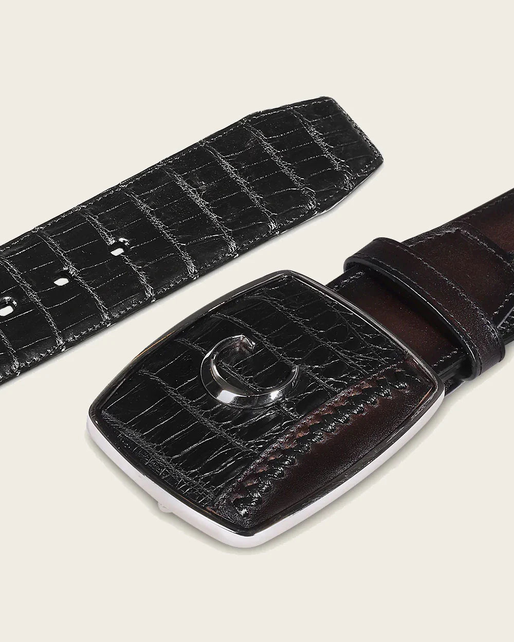 CUADRA MENS ULTRA EXOTIC COWBOY BELT