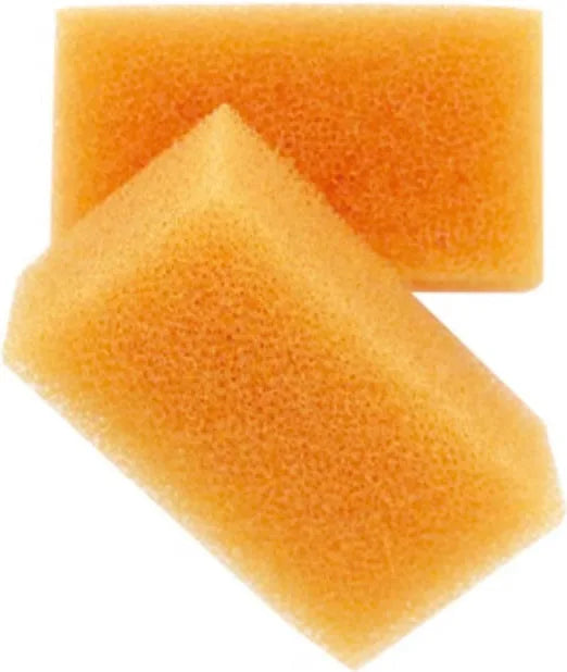 PACK OF 2 FELT HAT CLEANING SPONGES