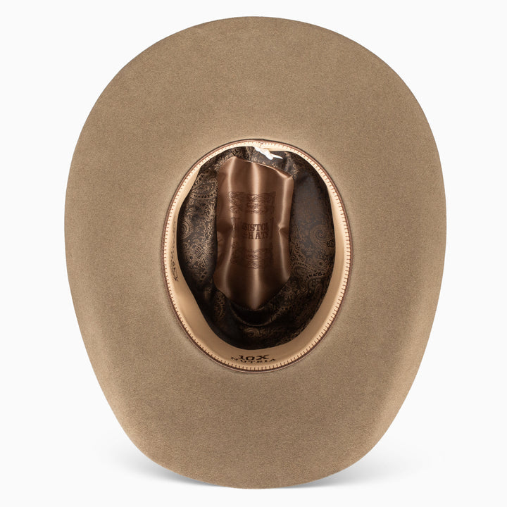 10X RESISTOL CHUTE BOSS COWBOY HAT