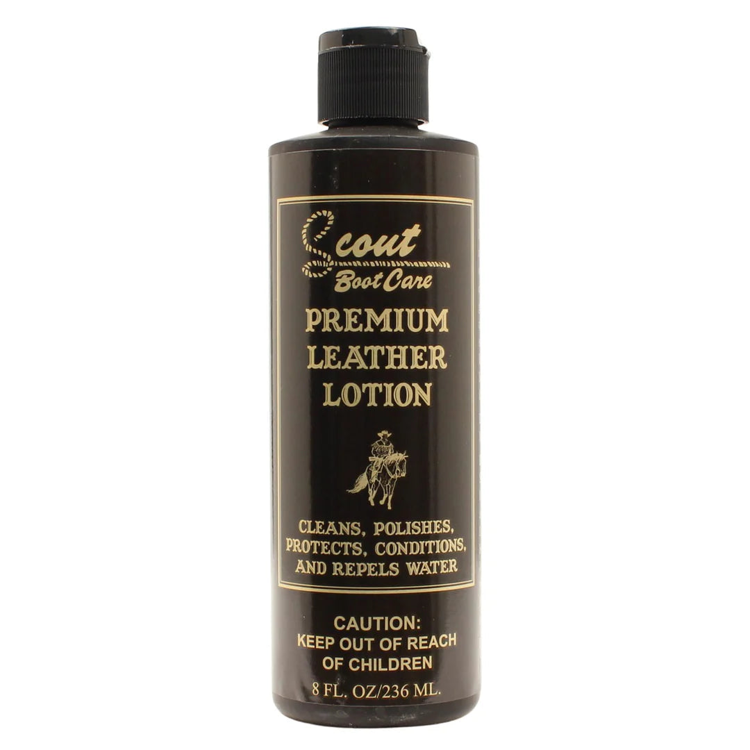 SCOUT PREMIUM LEATHER LOTION BY M&F