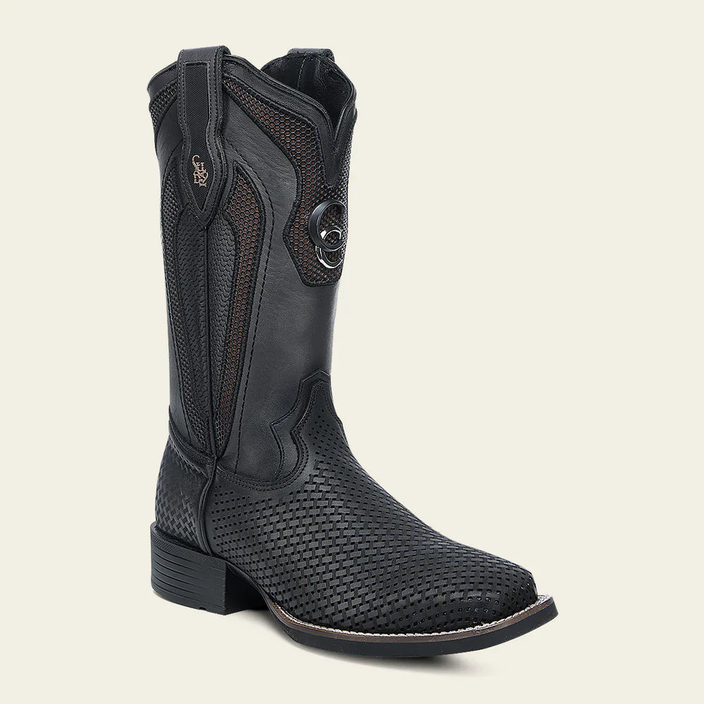 MENS CUADRA WESTERN RODEO OXFORD BOVINE BOOT