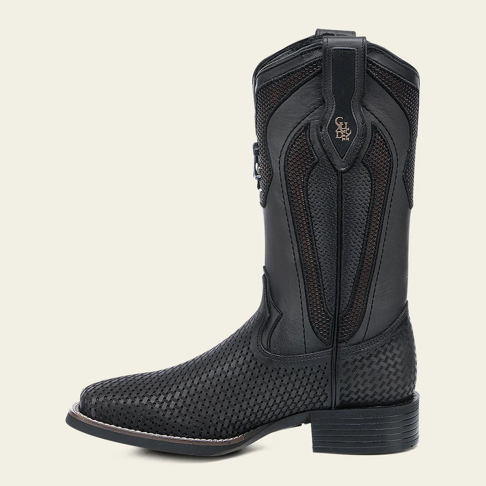 MENS CUADRA WESTERN RODEO OXFORD BOVINE BOOT