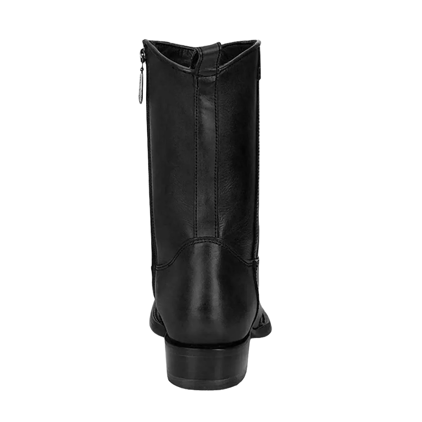 MEN'S CUADRA ENGRAVED BROWN FUSCUS WESTERN BOOTS