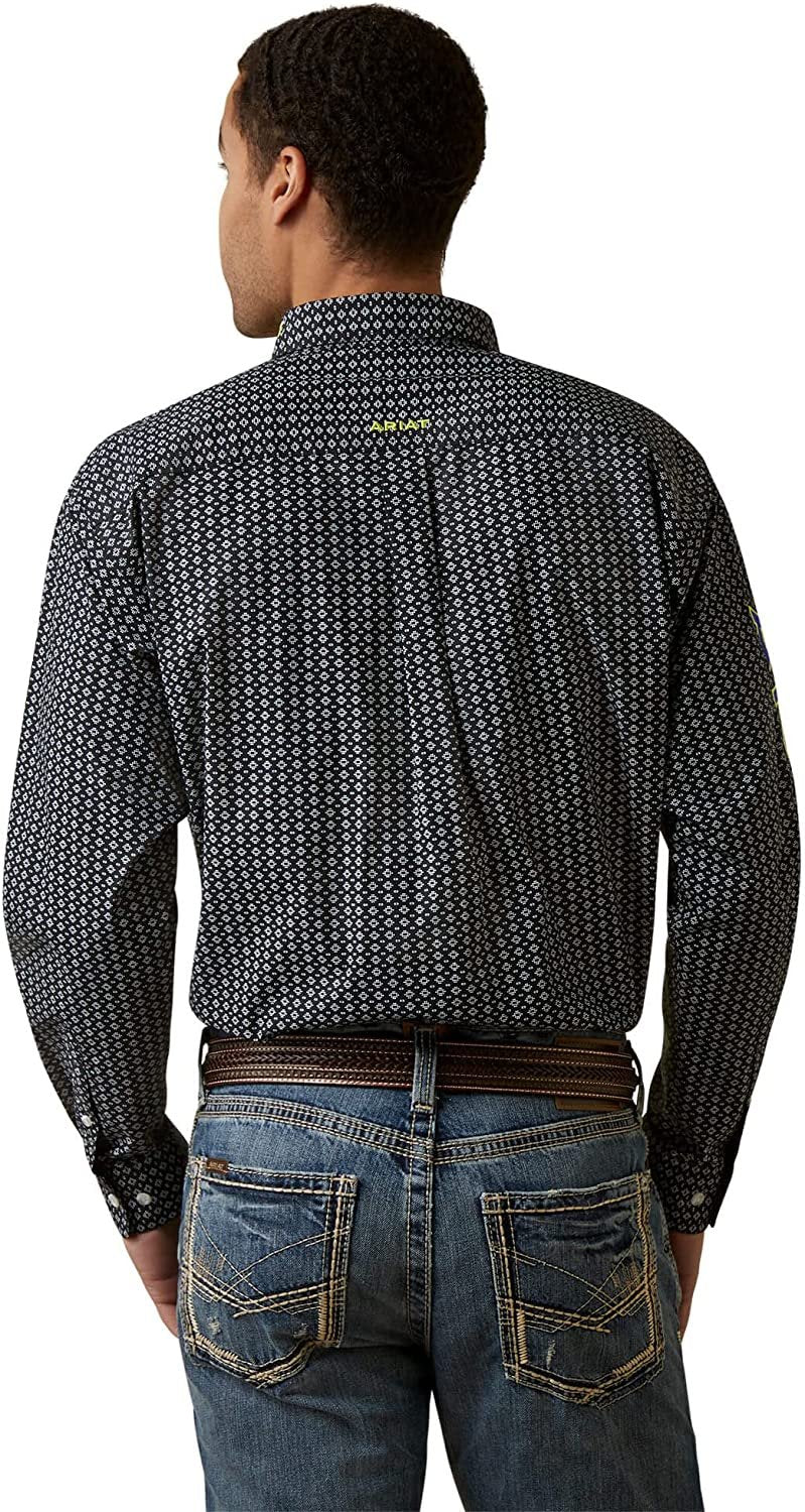 ARIAT MEN'S TEAM PEYTON CLASSIC FIT SHIRT