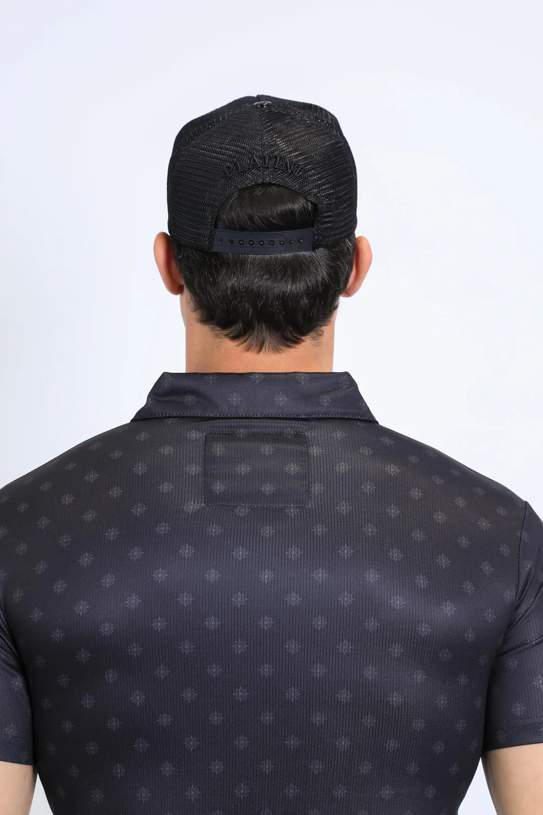 MENS AZTEC BASEBALL BLACK CAP