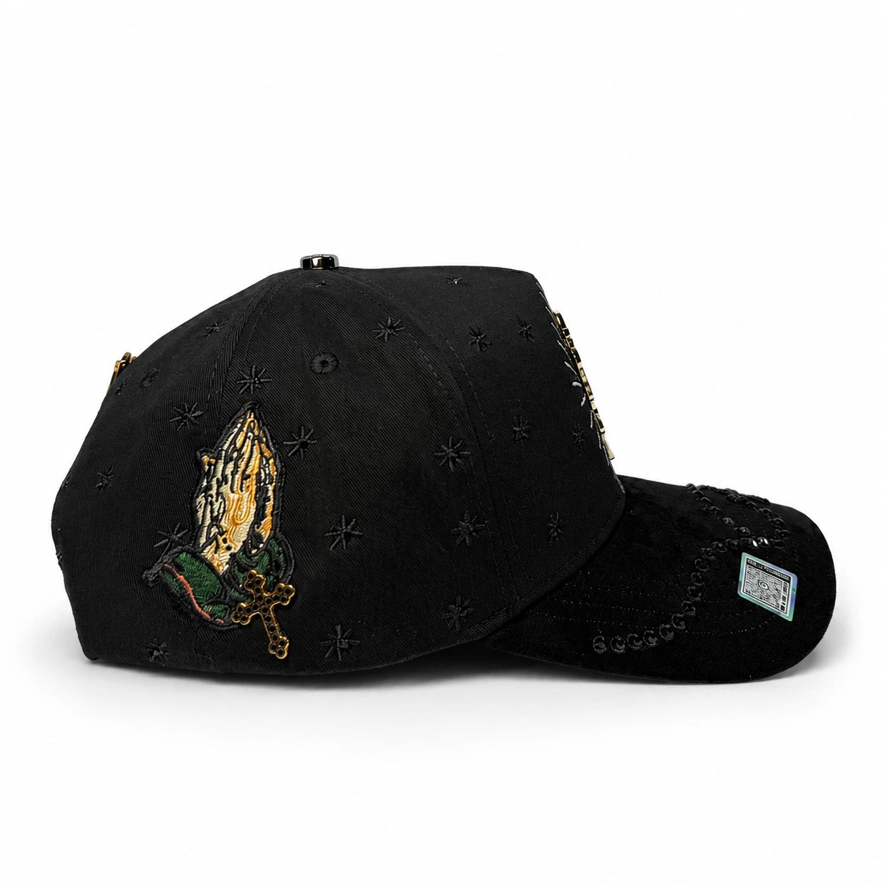 BIGG BOSS SAN JUDAS GREEN RAY SNAPBACK HAT