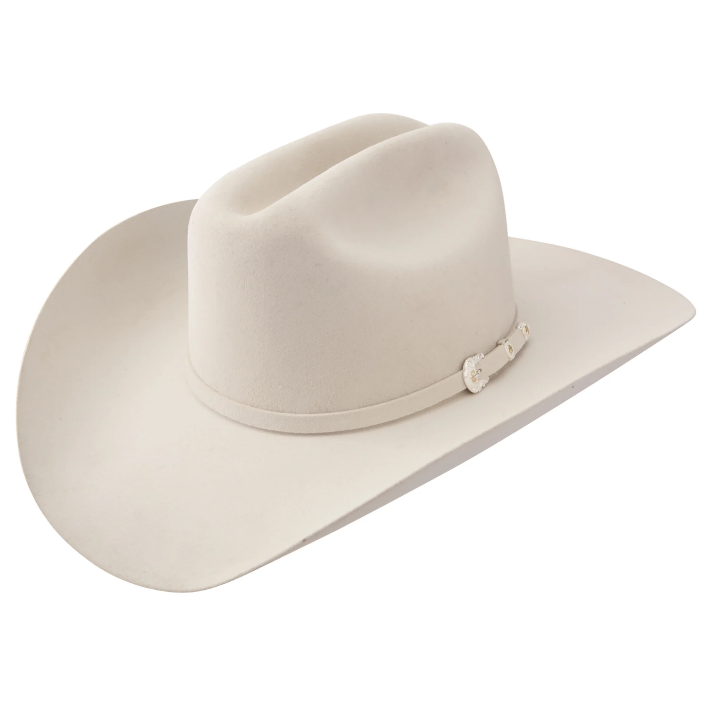 STETSON 4X BRENHAM COWBOY HAT - IVORY