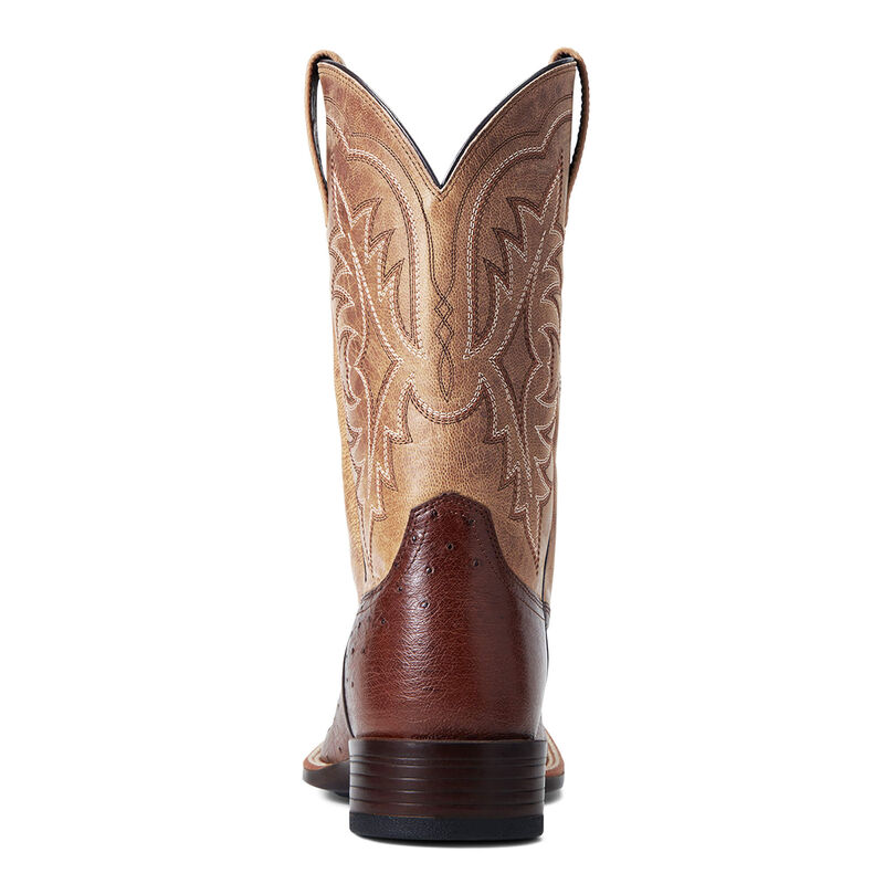 ARIAT MEN'S NIGHT LIFE ULTRA WESTERN SMOOTH OSTRICH BOOT