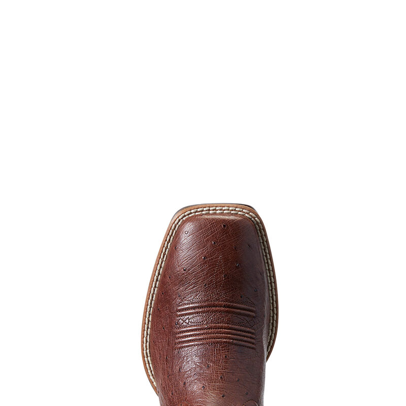 ARIAT MEN'S NIGHT LIFE ULTRA WESTERN SMOOTH OSTRICH BOOT