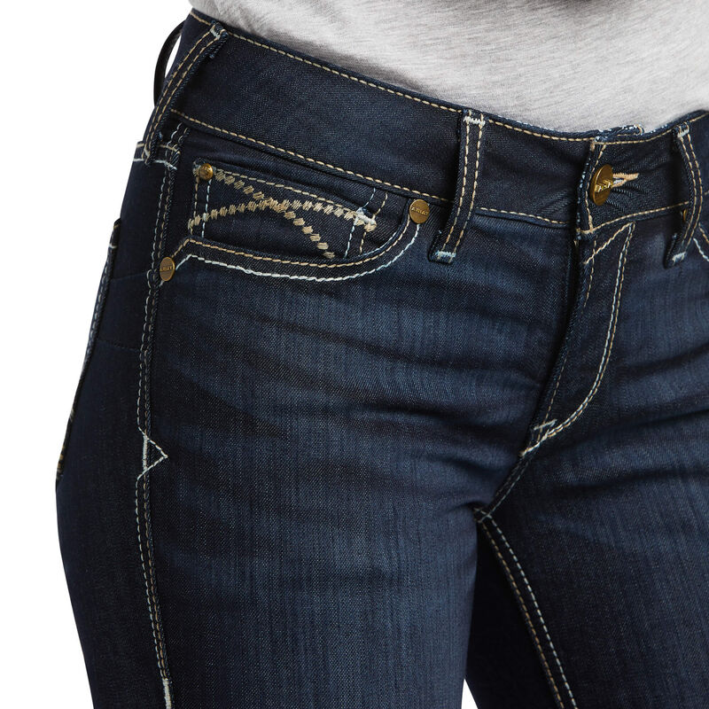 ARIAT WOMEN'S R.E.A.L. PERFECT RISE CONTESSA BOOT CUT JEAN, NASHVILLE