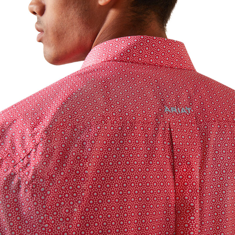 ARIAT MEN'S IAIN FITTED SS SHIRT
